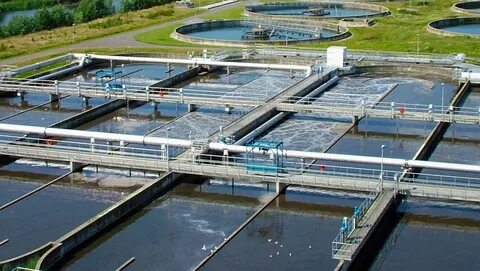 Строительство оборотного водоснабжения