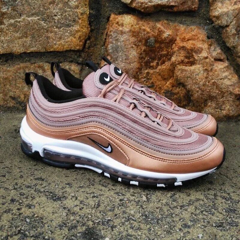 Nike Air Max 97 Bronze. Nike Air Max 97. Найк АИР Макс 97 бронзовый. АИР Макс 97 черно золотые. Nike air max 97 женские