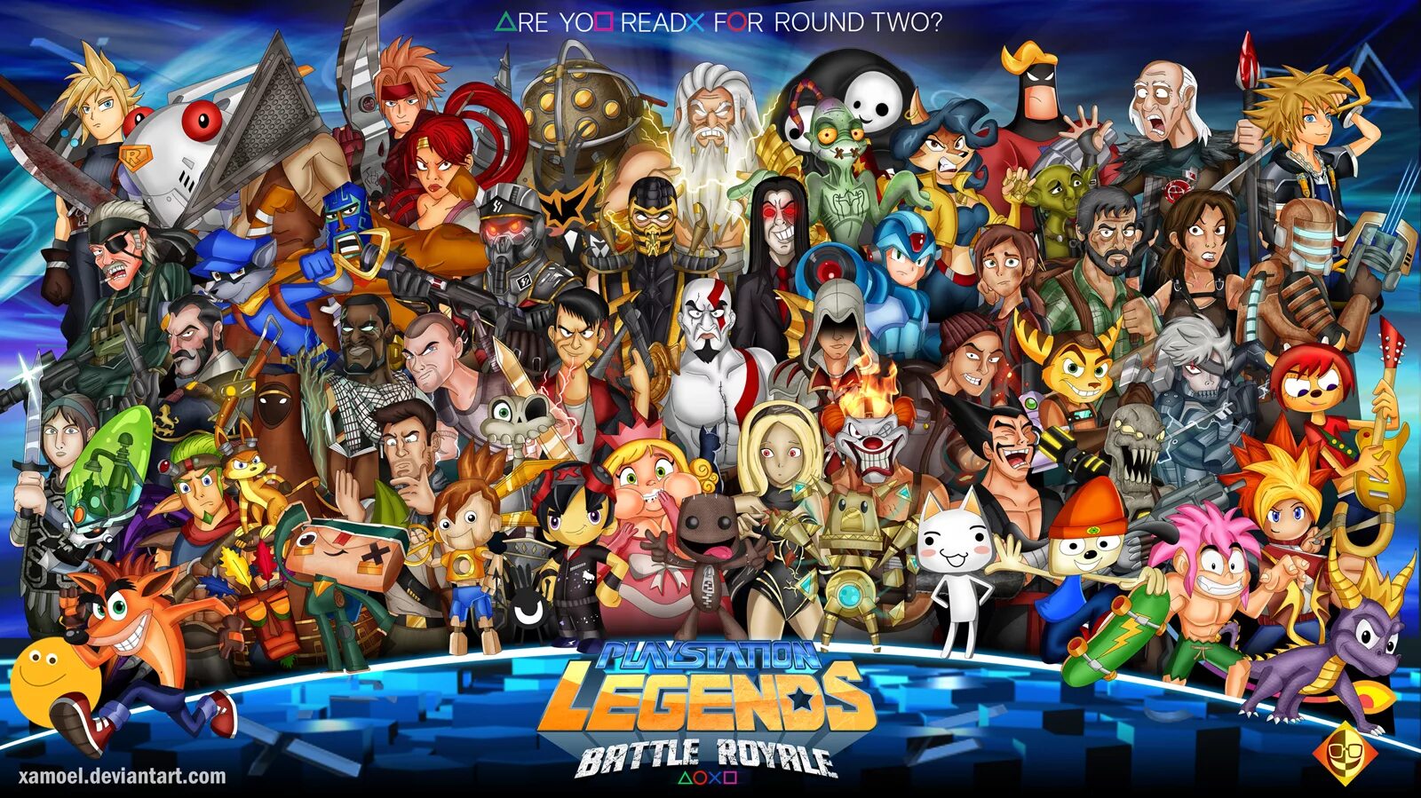 Не такой много игр. PLAYSTATION all-Stars Battle Royale characters. PLAYSTATION all-Stars Battle персонажи. Известные персонажи игр. Популярные герои из игр.