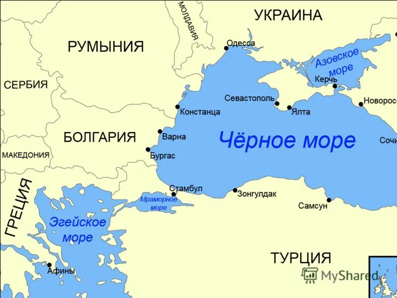 Страны вокруг черного. Черное море на карте. Чёрное море на карте со странами. Государства вокруг черного моря на карте. Карта вокруг черного моря.