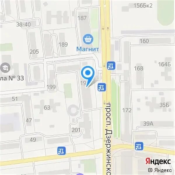 Карта новороссийск дзержинского