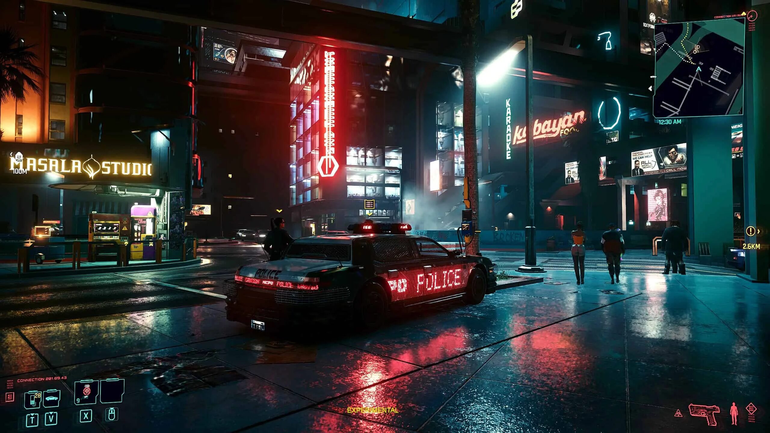 Cyberpunk 2077 graphics