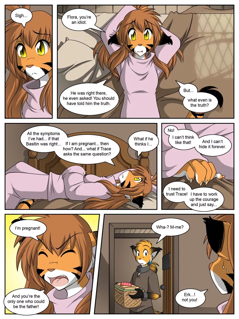 Фурри комикс читать. Twokinds (2kinds) комикс.