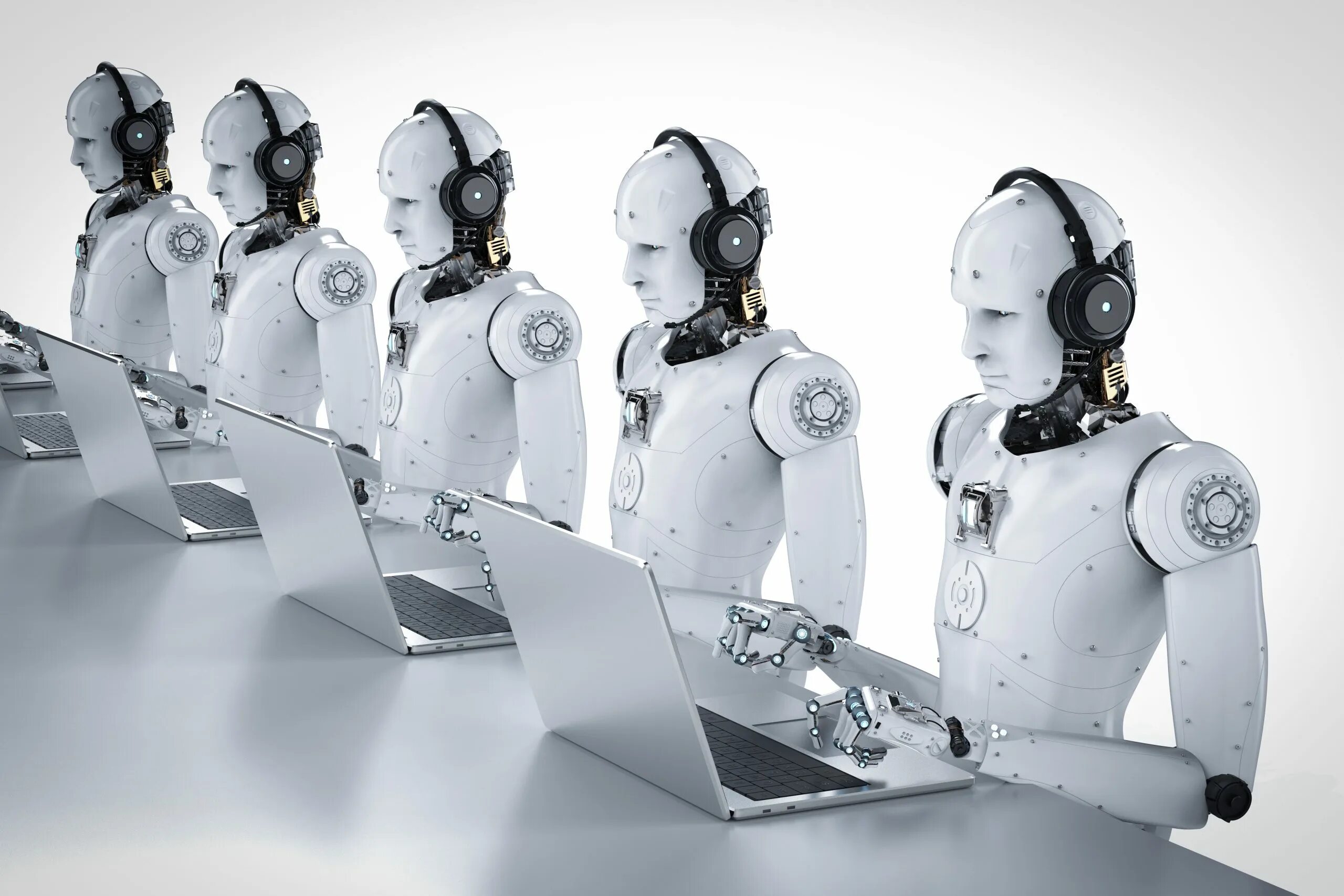 Internet robot. Internet robot