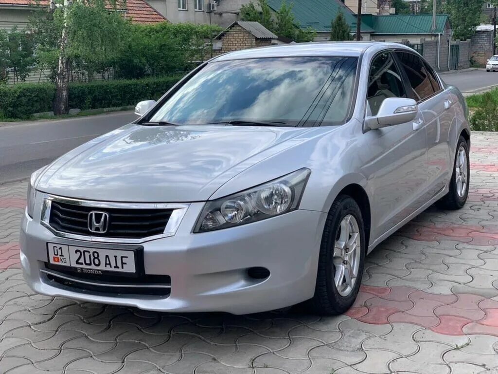 Honda Accord 2009. Хонда Бишкек. Купить хонда бишкек