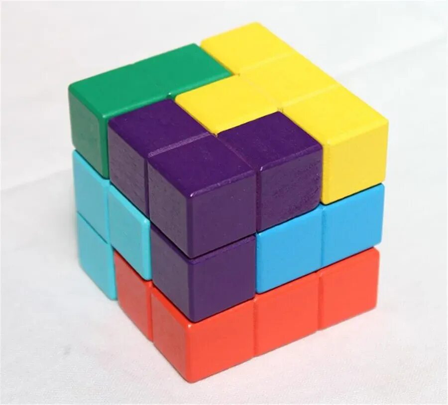 Кубик кубик раз два три. Деревянный кубик-Тетрис (кубик Никитина). Головоломка Тетрис деревянные 3 д кубик. Головоломка "кубик рубик" 2х3. Головоломка куб Тетрис.