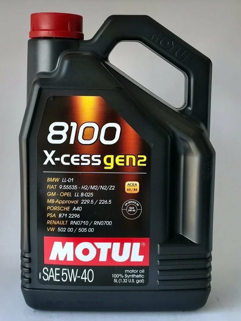 104256 Motul. Motul 8100 x-Cess gen2 5w40. 109775 Motul. Motul x-Cess 8100 5w-40 gen2 ll-01. Масло motul 8100 5w 40