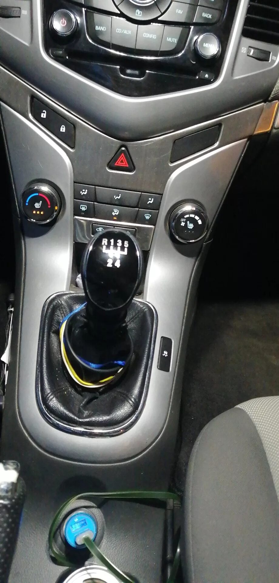 Замена ручки КПП на Cruze - Chevrolet Cruze (1G), 1,6 л, 2014 года стайлинг DRIV
