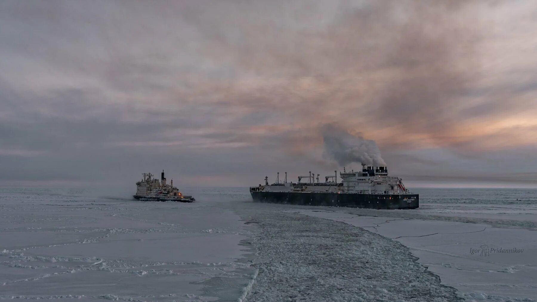 Северный морской путь впервые полностью преодолела. Пролив Вилькицкого. Северный морской путь. Ледокол Вилькицкий.