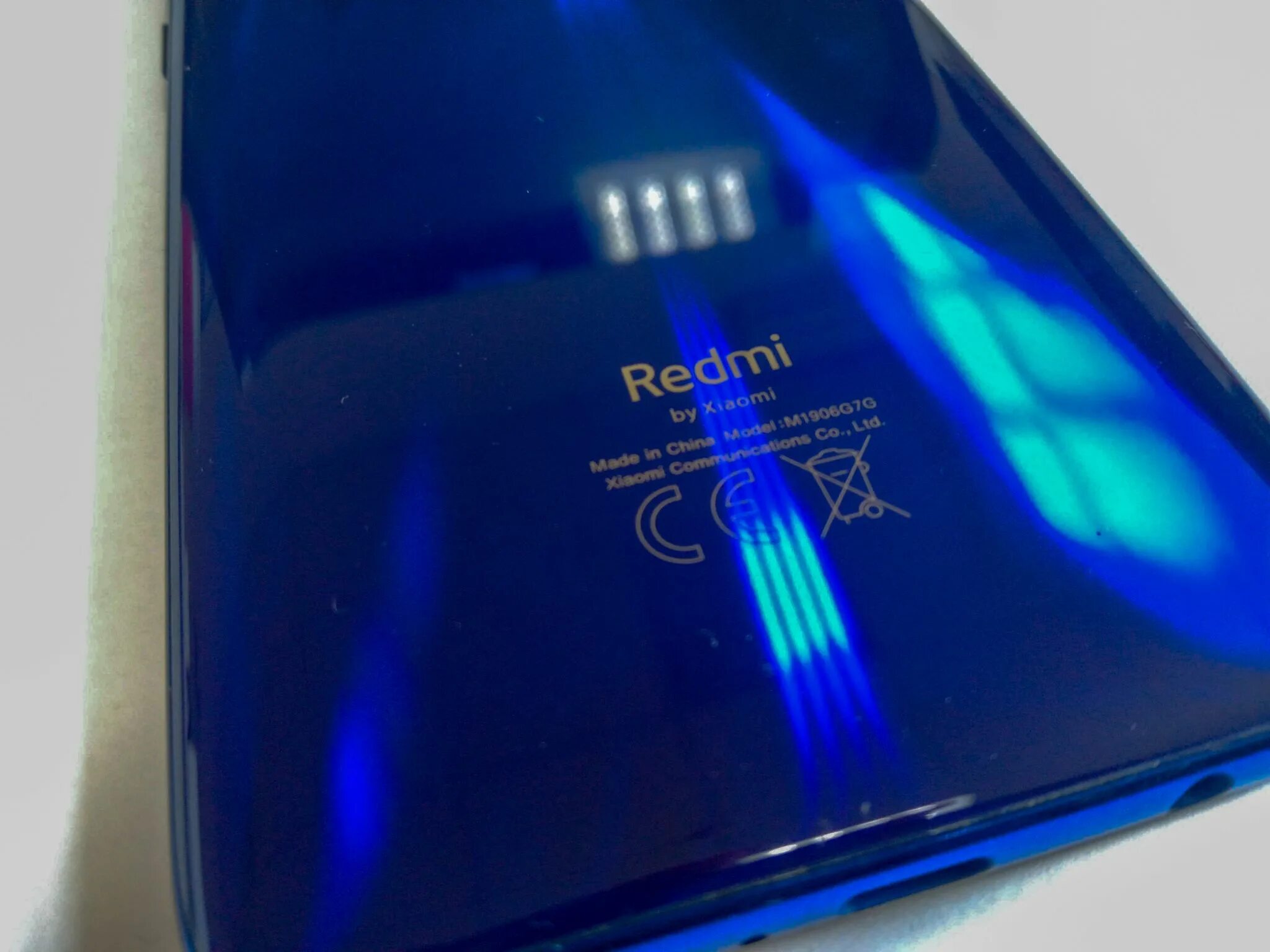 Redmi 8 pro blue