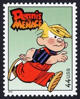 USA 2010 - Sunday Funnies: Dennis the Menace Dennis The Menace, Commemora.....