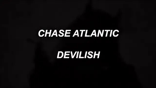 Chase the devil. Chase the devil
