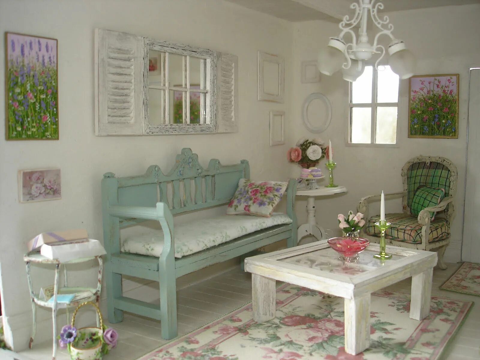 Предметы интерьера в стиле прованс Одноклассники Decoración de unas, Decoracion de interiores, Muebles shabby chic