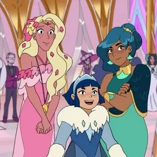 Queen princess of the universe