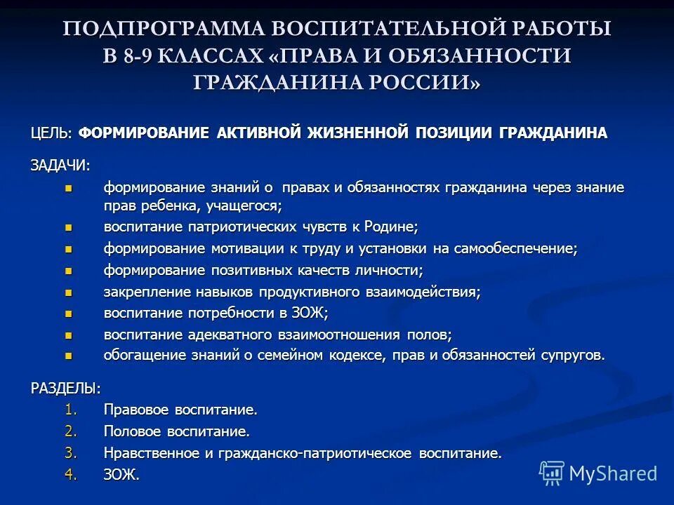 Модули воспитательной программы. Важная задача. Стандарты дошкольного образования требования. Программа воспитания в школе по фгос. Разделы рабочей программы воспитания школы.