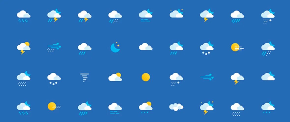 Иконки для погодного приложения. Погодные значки. Анимированные погодные иконки. Скрипты погоды