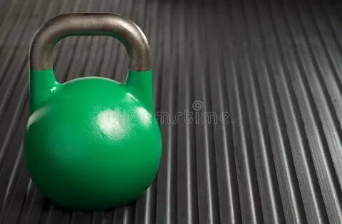 Зеленая гиря