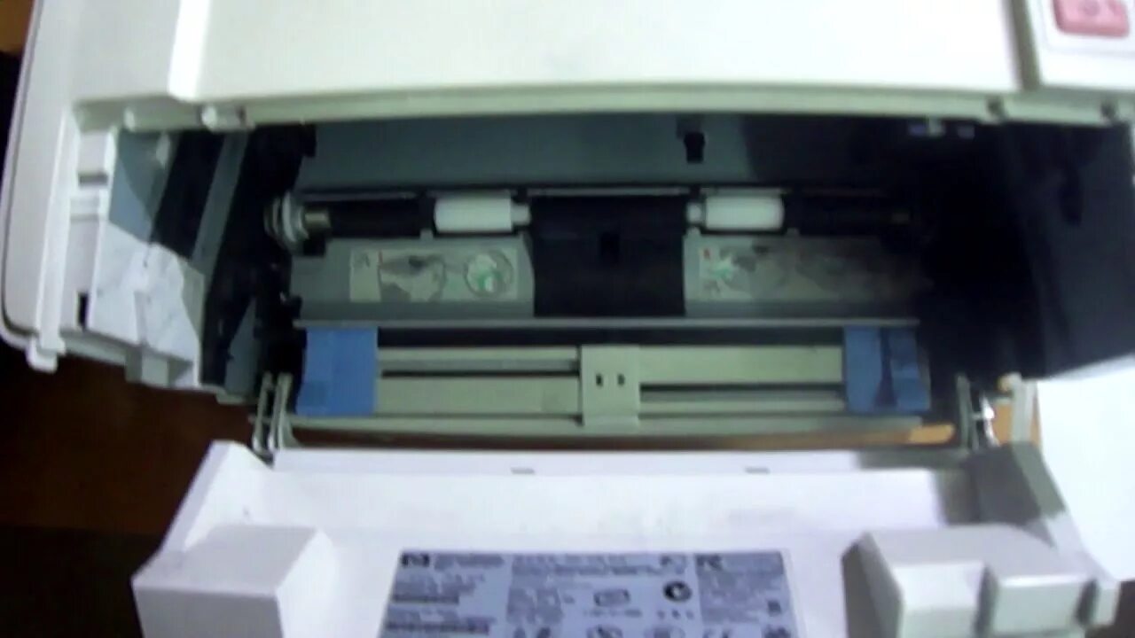 Epson печатает белый лист. НР LASERJET 1150.