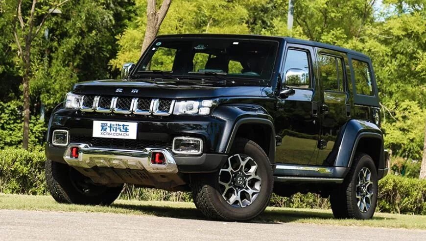 Внедорожник BAIC bj40. Китайский джип BAIC bj40. Внедорожник BAIC bj40 Plus. Китайский Вранглер bj40.