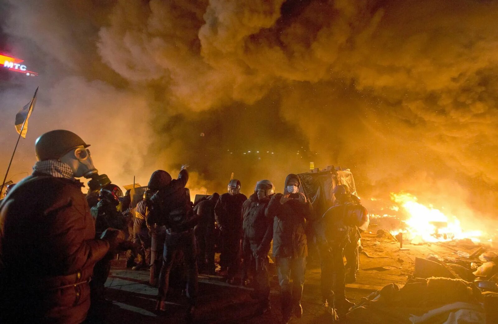 Майдан 2014 площадь независимости. Майдан на украине длился