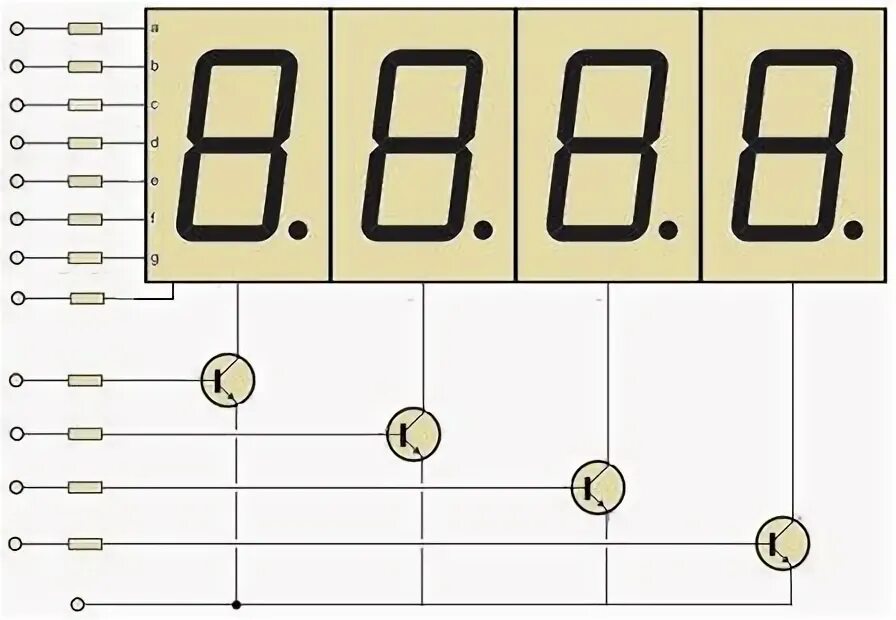 4 разрядный семисегментный индикатор. Четырех разрядный 7 сегментный индикатор схема подключения. 7-сегментный индикатор arduino. схема семисегментного индикатора четырехразрядного. четырёхразрядный 7-сегментный индикатор.