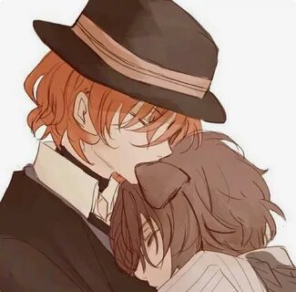 Bottom dazai and top chuuya
