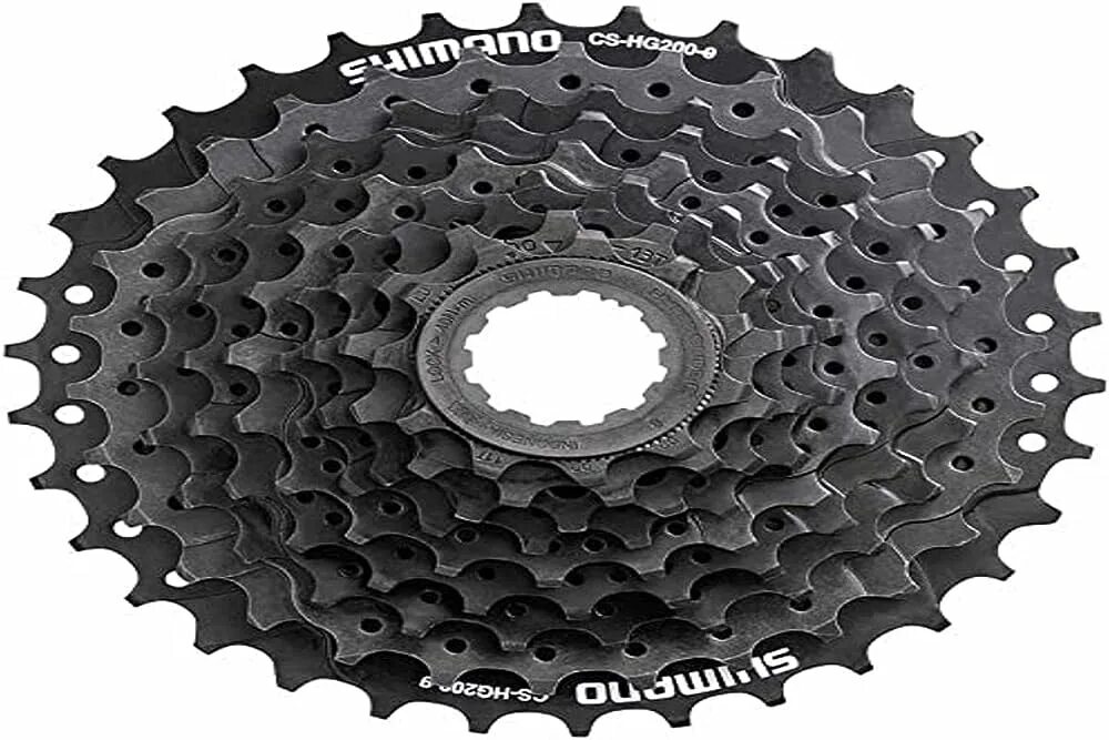 Кассета 9 скоростей. Кассета Shimano CS-hg200-9. Shimano hg200, 11-34t. Shimano CS-hg200-9, 11-.