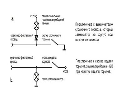Сигнальная лампа как подключить