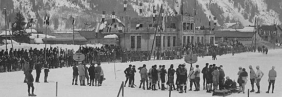 Зимние олимпийские игры шамони. Шамони Франция 1924.