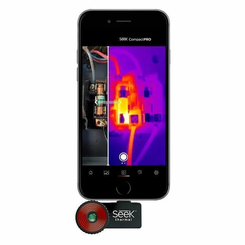 Seek купить. Seek Thermal Compact Pro для IOS. Тепловизор seek Thermal Compact Pro. Тепловизор для iphone seek Thermal. Тепловизор seek Thermal Compact Pro Kit fb0090i для IOS.