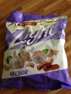 Со вкусом чеснока