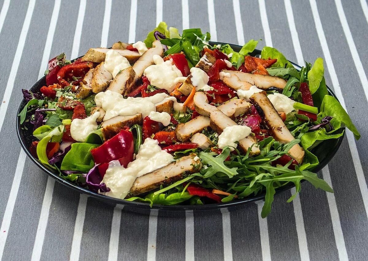 Pirates salad
