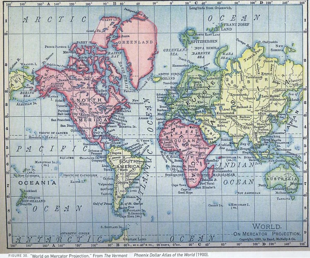 Карта земли 1900 года. Карта Евразии 1900 года.