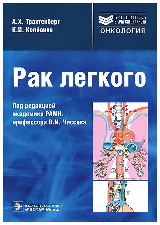 Книги про легкие