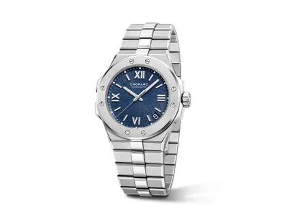 Green alpine watch