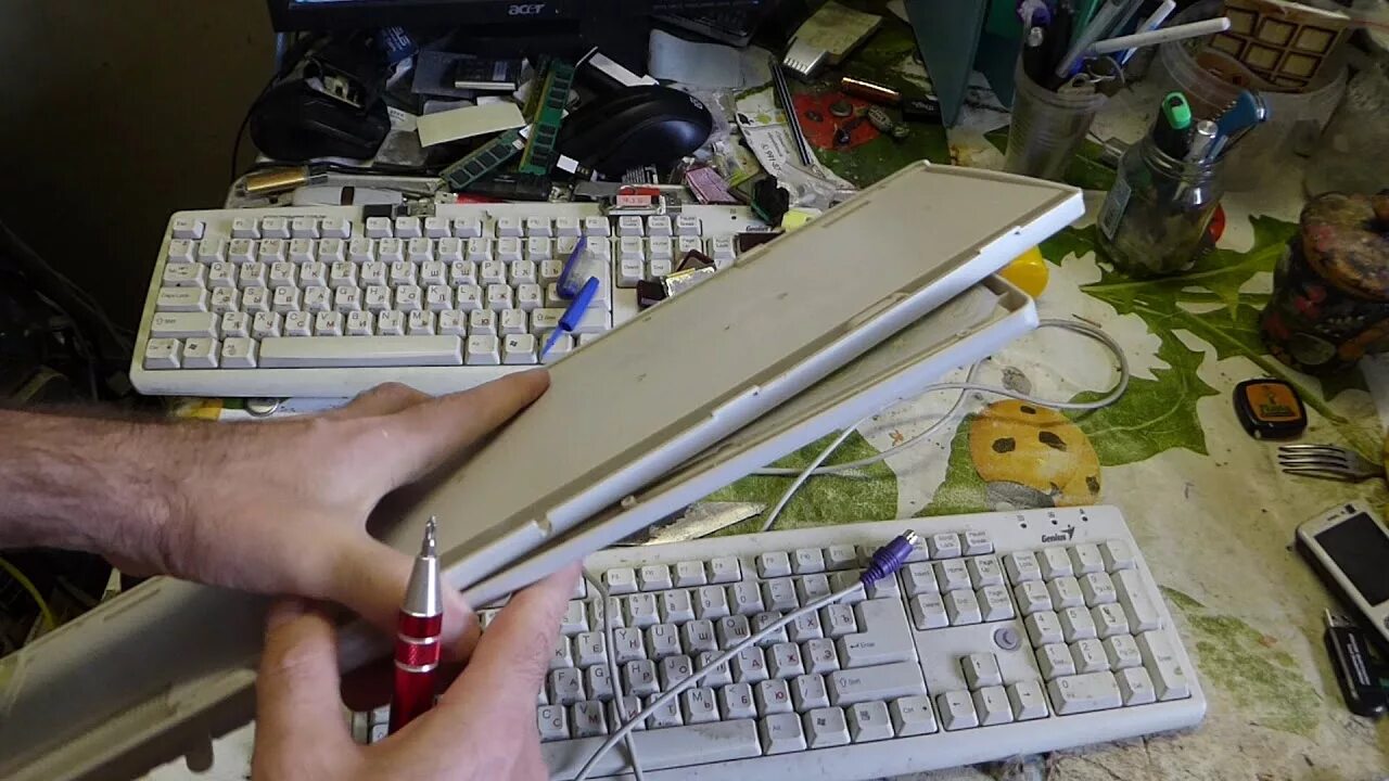 Как сделать беспроводную клавиатуру, модифицировав Das Keyboard. Пошаговая инстр