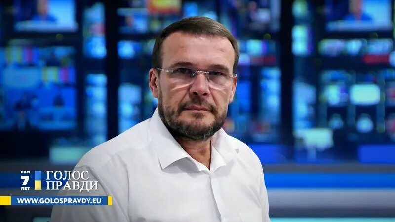 Василь Вакаров. Украинский журналист.