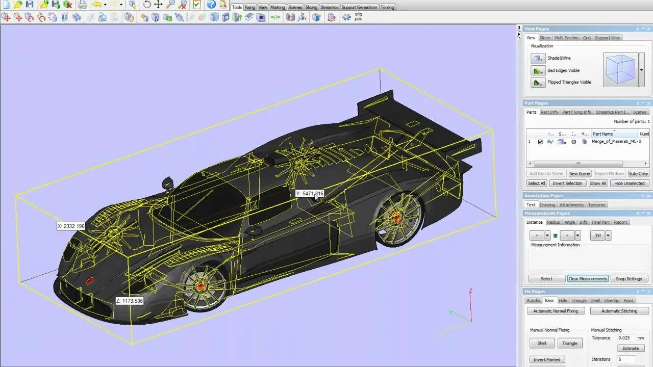 Magics 23. Программы для моделирования Magics. Materialise Magics 23.01 x64. Моделирование поддержек в Magics. Materialise_Magics_19.