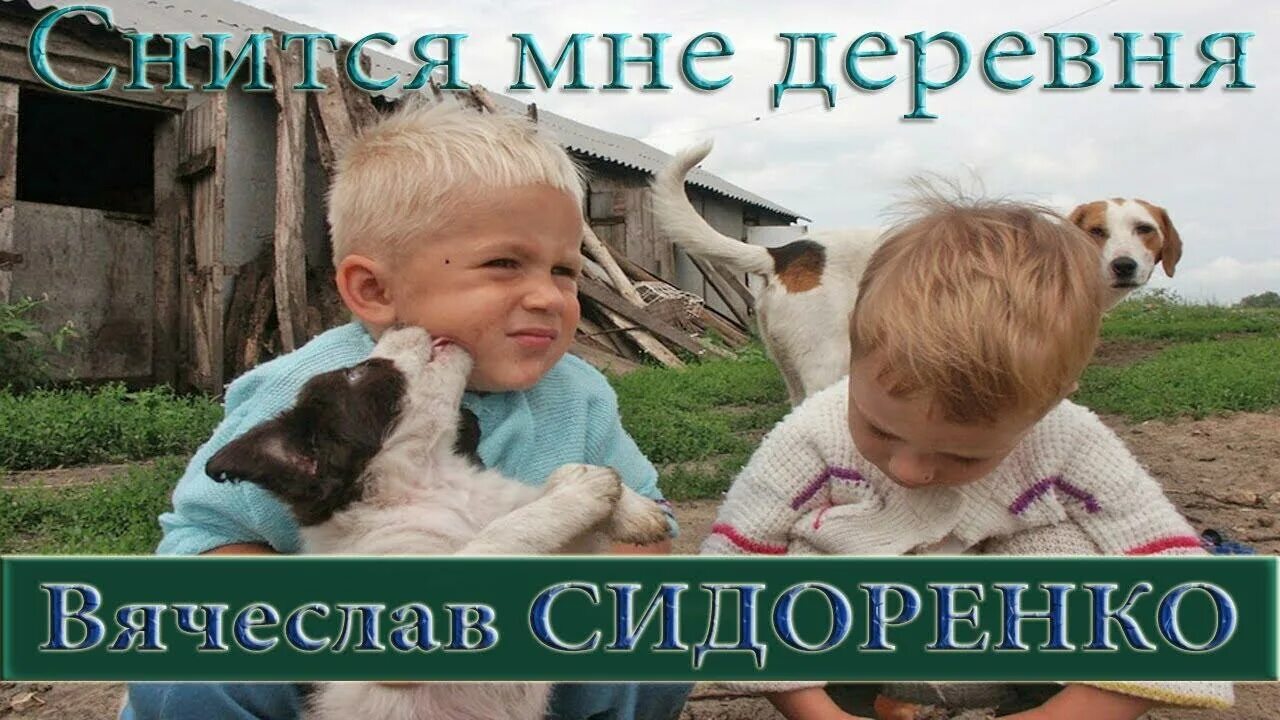 Жил в деревне я песни. Прощай село ріднесеньке. Песня в Сидоренко-я живу в деревне.