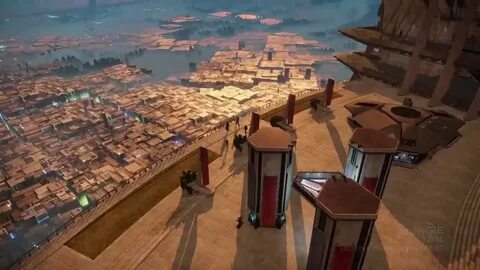 The last city