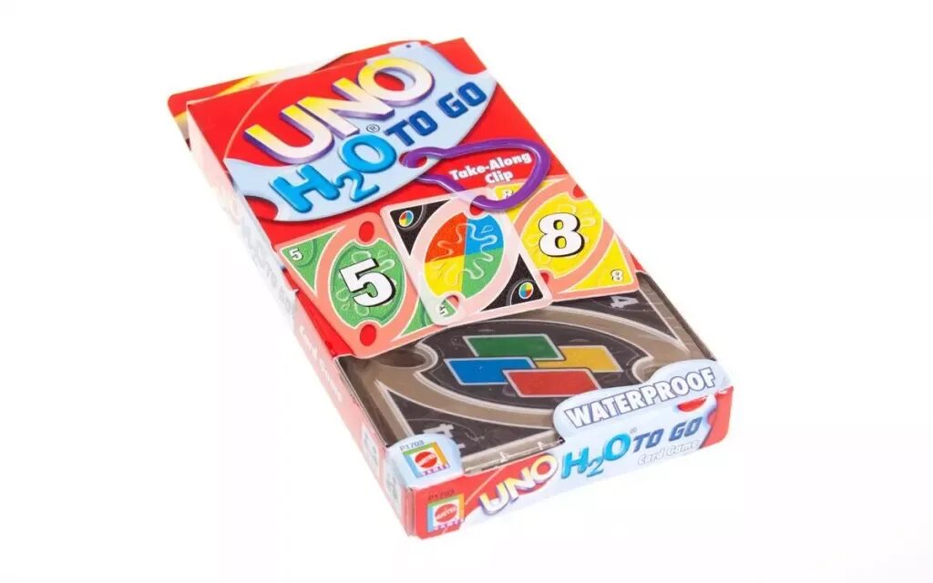 Уно модель. Настольная игра mattel uno h2o. уно аш 2 о. сколько карт в уно н2о.