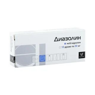 Применение диазолина взрослым