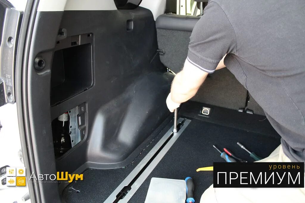 Злая шумоизоляция Land Cruiser Prado 150 - Авто-Локер (Auto-Loker) на DRIVE2