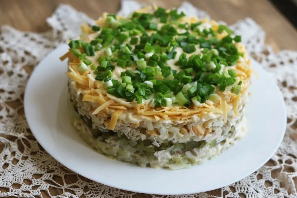 10 самых вкусных салатов
