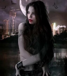 Beautiful vampires