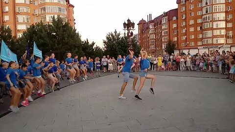 Флешмоб время недетское время