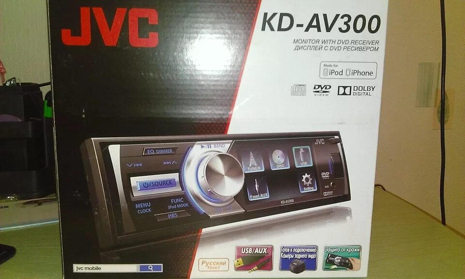 JVC KD-av300. KD-av300. JVC KD av. Магнитола JVC Процессорна KD-av300.