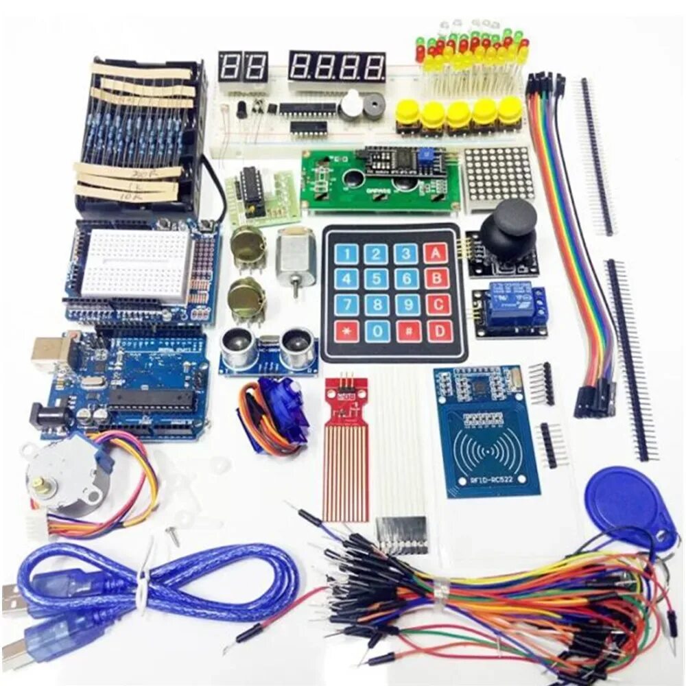 Набор starter kit. Arduino Starter Kit uno r3. Arduino Kit uno r3 набор 36in1. Arduino uno r3 с серво-коннекторами. Модуль rc066. Keyestudio Basic Starter Kit with Mega 2560 r3 for Arduino Starter арт.№ ks0073.