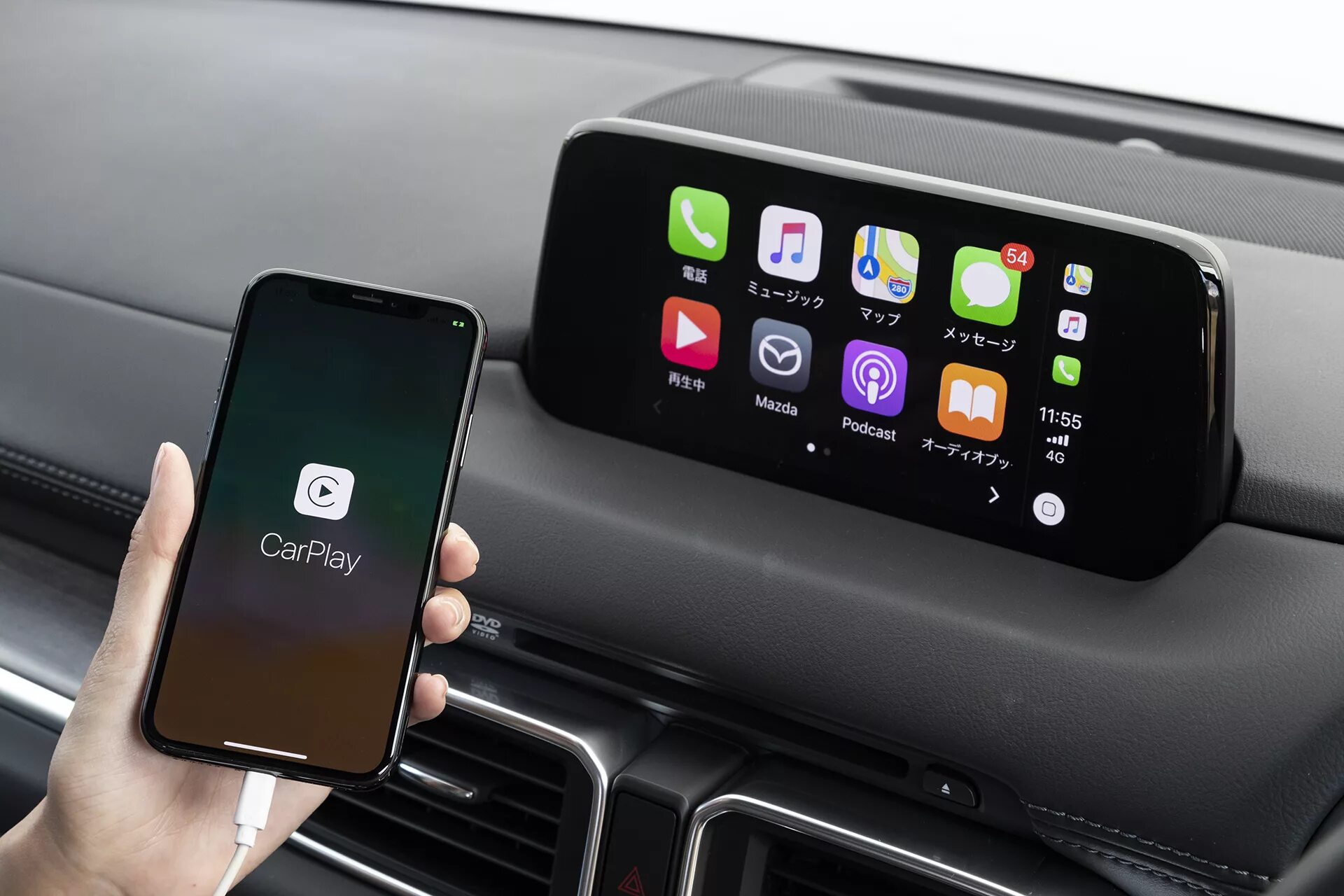 Youtube на carplay