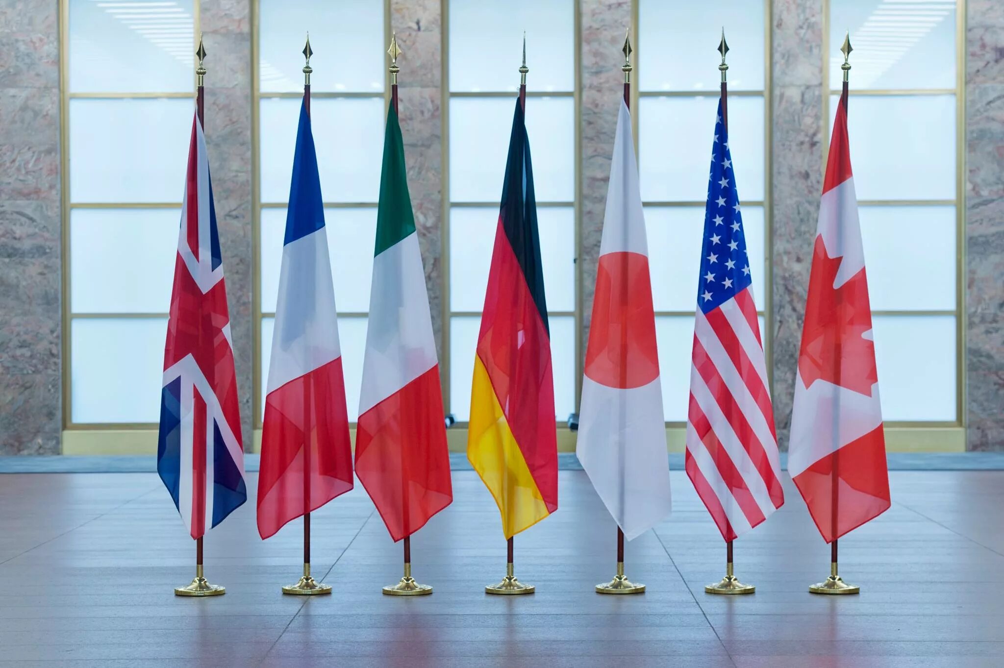 G7 большая семерка. Главы МИД g7. Флаги саммита g 7. Большая семерка флаг. Великая семерка
